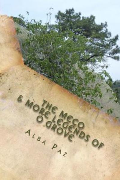 Cover for Alba Nelida Paz Framil · The Meco &amp; more legends of O Grove (Paperback Book) (2017)