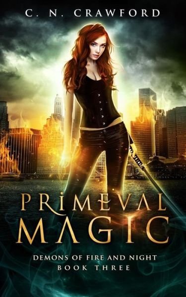 Cover for C N Crawford · Primeval Magic (Paperback Book) (2017)