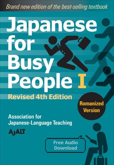 Cover for Ajalt · Japanese For Busy People 1 - Romanized Edition: Revised 4th Edition (Paperback Book) (2022)