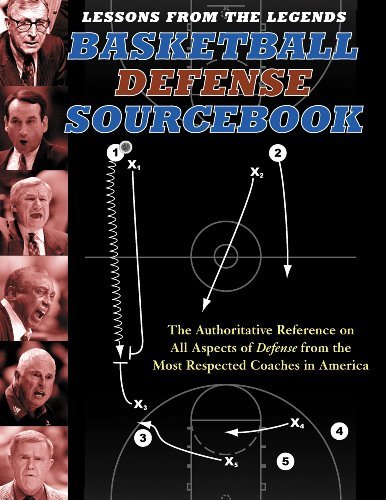 Cover for Jerry Krause · Lessons from the Legends: Basketball Defense Sourcebook: The Authoritative Reference on All Aspects of Defense from the Most Respected Coaches in America (Paperback Book) (2005)