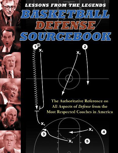 Cover for Jerry Krause · Lessons from the Legends: Basketball Defense Sourcebook: The Authoritative Reference on All Aspects of Defense from the Most Respected Coaches in America (Taschenbuch) (2005)