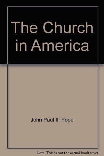 Cover for Pope John Paul II · Span:church in America, the (Paperback Book) [1st: 3/12/99, Kirby, Qty: 1,020, Unit: $2.40, Total: $2,450 2nd: edition] (1999)