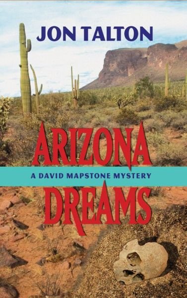 Cover for Jon Talton · Arizona Dreams [LARGE TYPE] (David Mapstone) (Pocketbok) [Lrg edition] (2006)