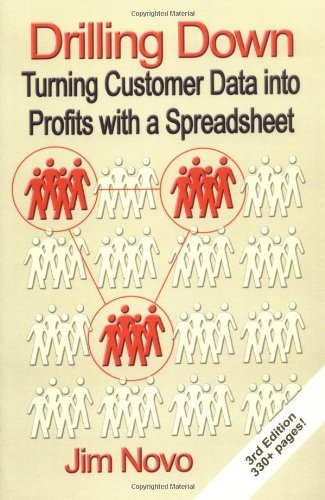 Cover for Jim Novo · Drilling Down: Turning Customer Data into Profits with a Spreadsheet - Third Edition (Pocketbok) [3rd edition] (2004)