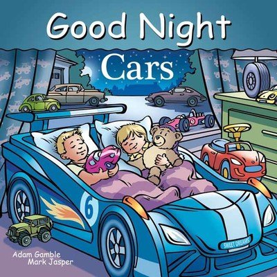 Cover for Adam Gamble · Good Night Cars (Board book) (2022)