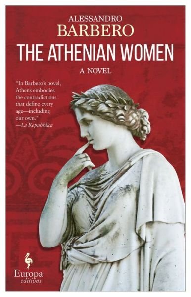 Cover for The Athenian Women: A Novel (Paperback Book) (2018)
