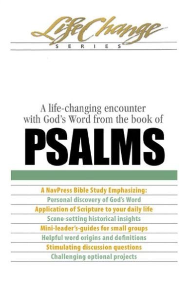 Cover for Navigators · A Life-changing Encounter with God's Word from the Book of Psalms (Paperback Bog) (2010)