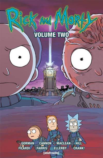 Cover for Zac Gorman · Rick and Morty Vol. 2 (Pocketbok) (2016)