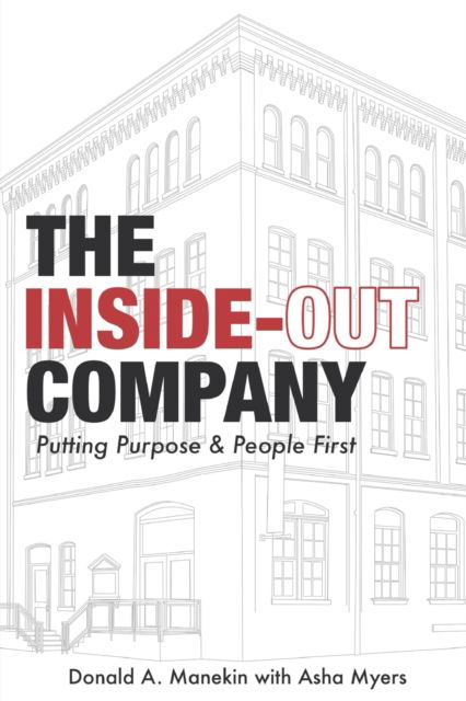 Cover for Donald A Manekin · The Inside-Out Company (Paperback Book) (2021)