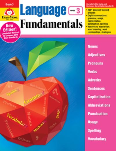 Cover for Evan-Moor Educational Publishers · Language Fundamentals, Grade 3 (Paperback Book) (2016)