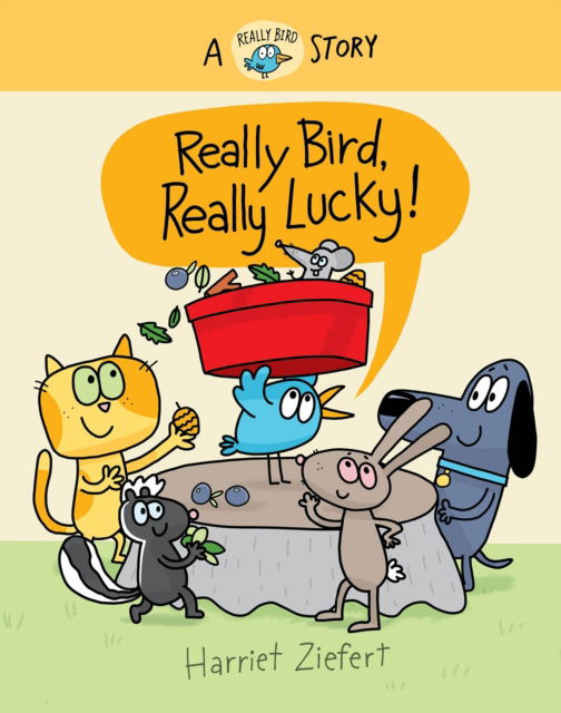 Really Bird, Really Lucky (Really Bird Stories #7) - Really Bird Stories - Harriet Ziefert - Books - Red Comet Press - 9781636551197 - December 19, 2024