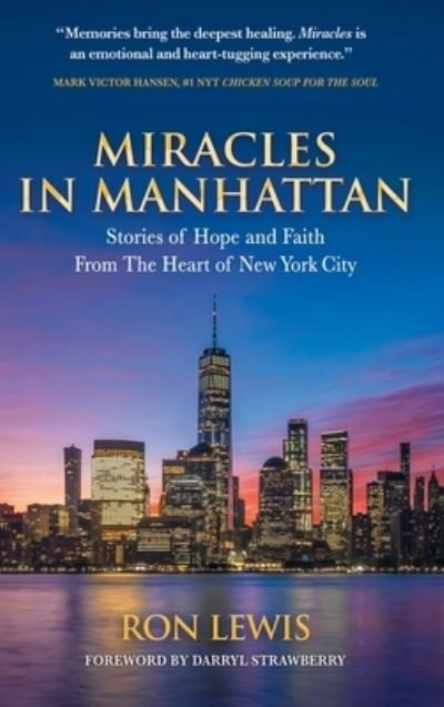 Cover for Ron Lewis · Miracles in Manhattan (Hardcover Book) (2021)