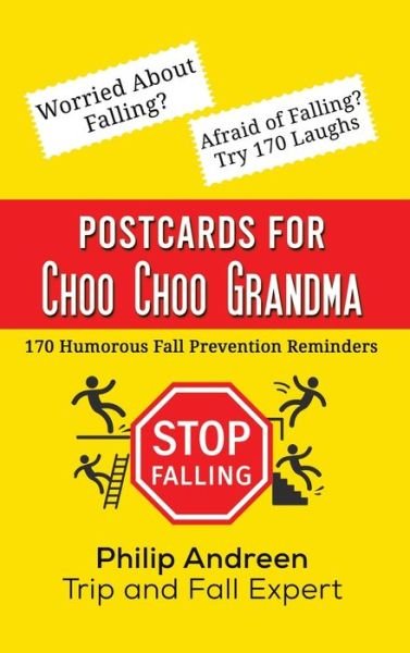 Cover for Philip Andreen · Postcards for Choo Choo Grandma (Hardcover Book) (2022)