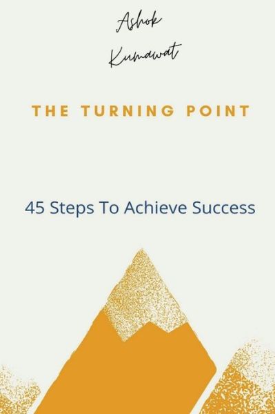 Cover for Ashok Kumawat · Turning Point (Book) (2021)