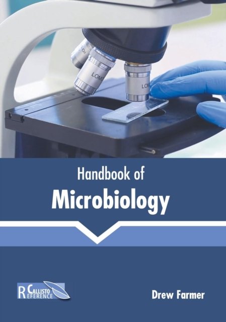 Cover for Drew Farmer · Handbook of Microbiology (Hardcover Book) (2019)