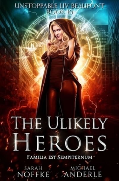 Cover for Michael Anderle · The Unlikely Heroes (Paperback Bog) (2019)