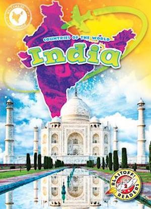 Cover for Monika Davies · India - Countries of the World (Hardcover Book) (2024)