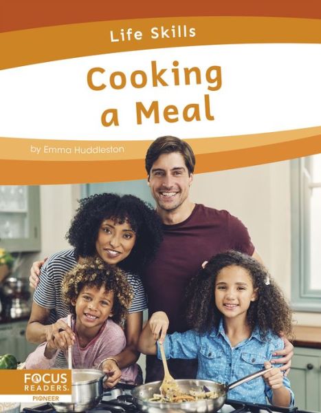 Cover for Emma Huddleston · Cooking a Meal - Life Skills (Paperback Book) (2020)