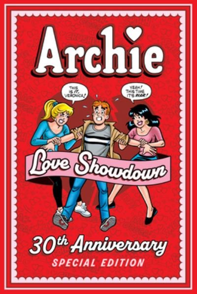 Cover for Archie Superstars · Archie: Love Showdown 30th Anniversary Edition (Taschenbuch) (2024)