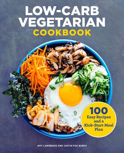 Cover for Amy Lawrence · Low-Carb Vegetarian Cookbook (Paperback Bog) (2020)