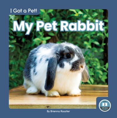 Cover for Brienna Rossiter · My Pet Rabbit - I Got a Pet! (Paperback Book) (2022)