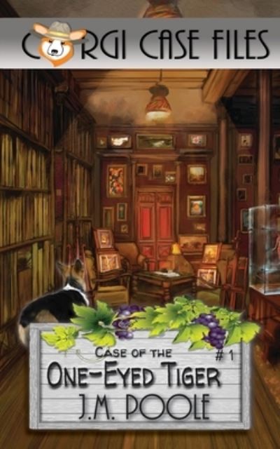 Cover for Jeffrey Poole · Case of the One-Eyed Tiger (Paperback Book) (2020)