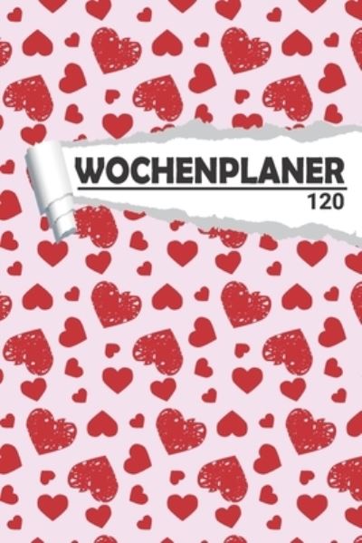 Cover for Aw Media · Wochenplaner Valentinstag Herz (Pocketbok) (2020)