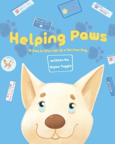 Cover for Rylee Tuggle · Helping Paws (Book) (2021)