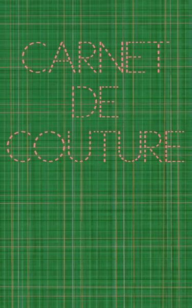 Cover for Mes Livres Ma Passion Edition · Carnet de Couture (Pocketbok) (2019)