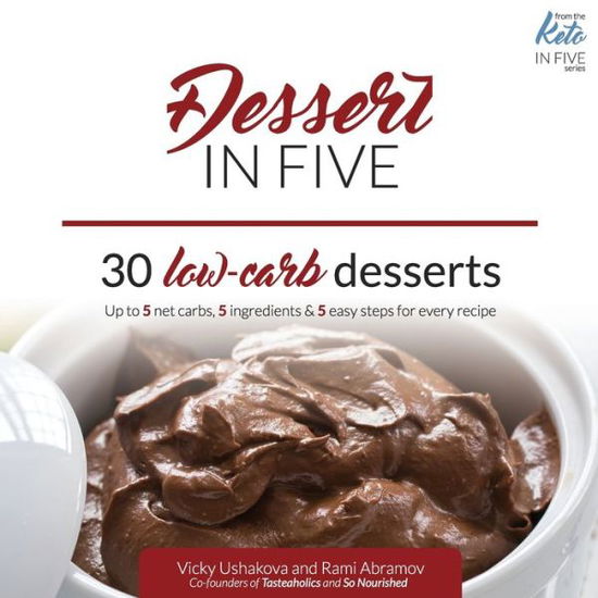 Cover for Rami Abramov · Dessert in Five (Paperback Book) (2019)