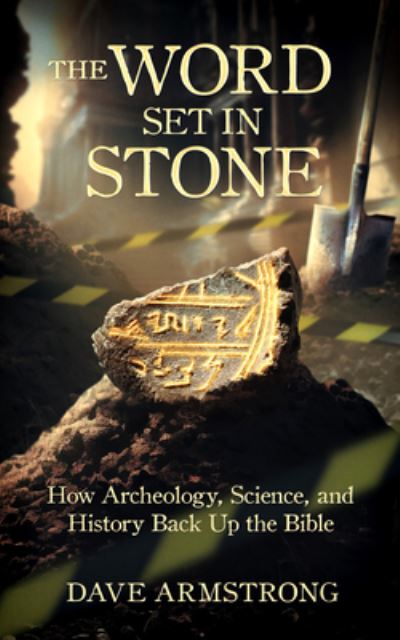 Cover for Dave Armstrong · The Word Set in Stone (Paperback Book) (2023)