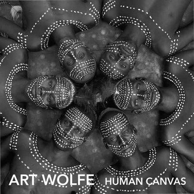 Cover for Art Wolfe · Human Canvas (Hardcover Book) (2019)