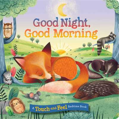 Cover for Maggie Fischer · Good Night, Good Morning (Board book) (2019)