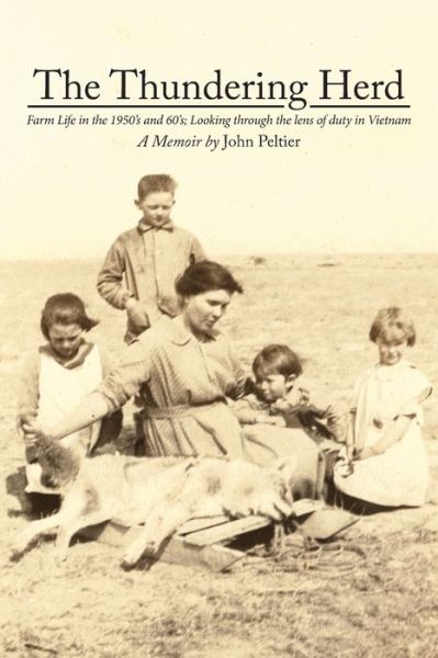 Cover for John Peltier · The Thundering Herd (Paperback Book) (2021)