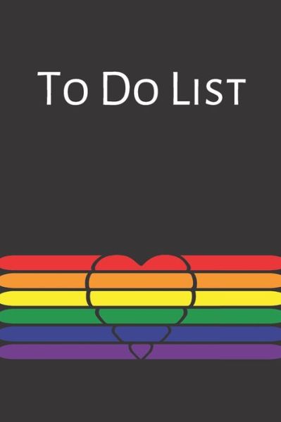 Cover for Raw Design Publishers · To Do List (Paperback Book) (2019)