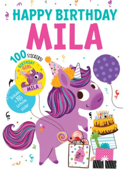 Cover for Hazel Quintanilla · Happy Birthday Mila (Hardcover Book) (2020)