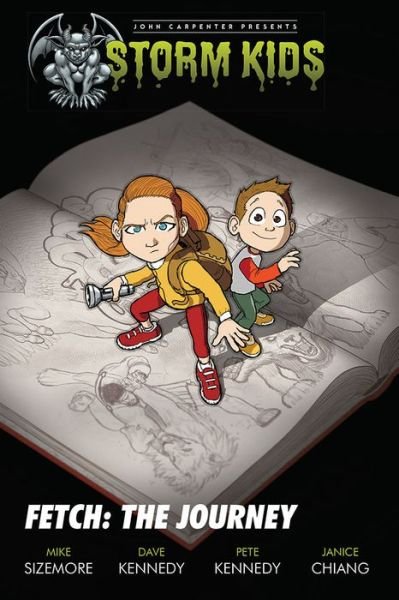 Cover for Mike Sizemore · Fetch Book One: The Journey - FETCH TP (Paperback Book) (2023)