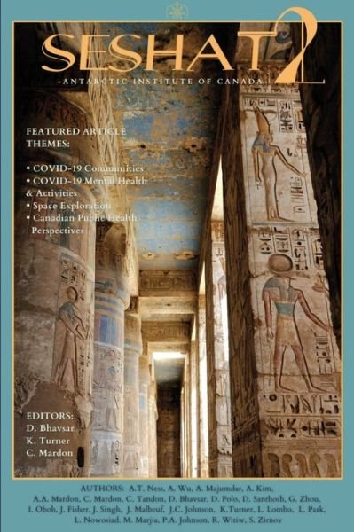 Cover for A T Ness · Seshat Volume 2 (Paperback Book) (2021)