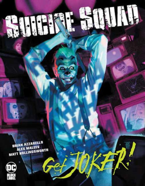 Cover for Brian Azzarello · Suicide Squad: Get Joker! (Paperback Bog) (2023)