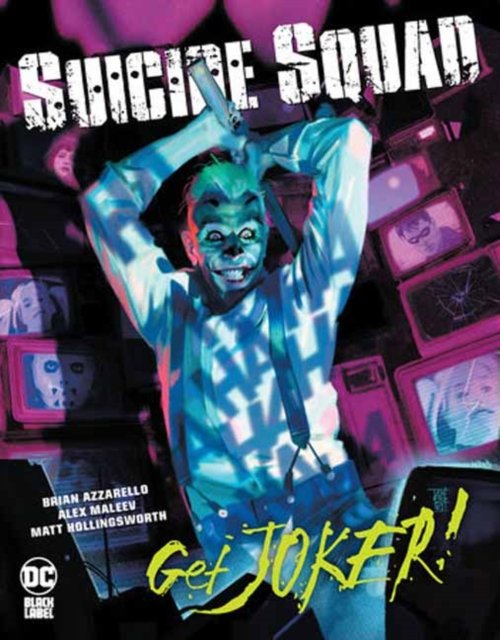 Cover for Brian Azzarello · Suicide Squad: Get Joker! (Paperback Book) (2023)