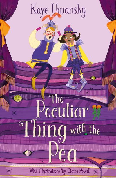 Cover for Kaye Umansky · The Peculiar Thing with the Pea (Paperback Book) (2020)