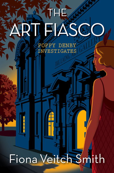 Cover for Fiona Veitch Smith · The Art Fiasco - Poppy Denby Investigates (Paperback Book) [New edition] (2020)