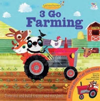 Cover for Sally Hopgood · 3 Go Farming - 3 Go (Hardcover Book) [UK edition] (2015)