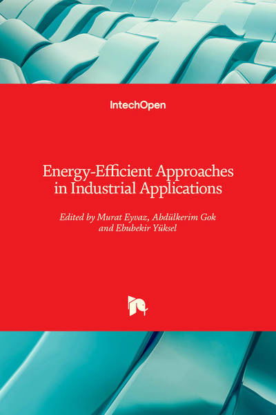 Cover for Murat Eyvaz · Energy-Efficient Approaches in Industrial Applications (Hardcover Book) (2019)