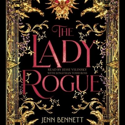 Cover for Jenn Bennett · The Lady Rogue (CD) (2019)