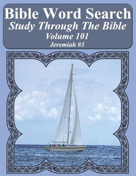 Cover for T W Pope · Bible Word Search Study Through the Bible (Paperback Book) (2019)