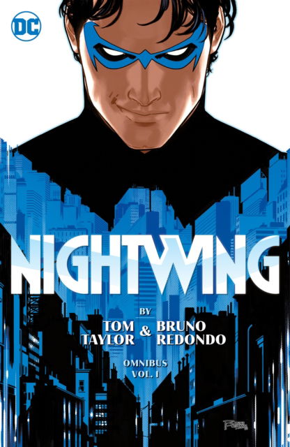 Cover for Tom Taylor · Nightwing by Tom Taylor Omnibus (Gebundenes Buch) (2025)