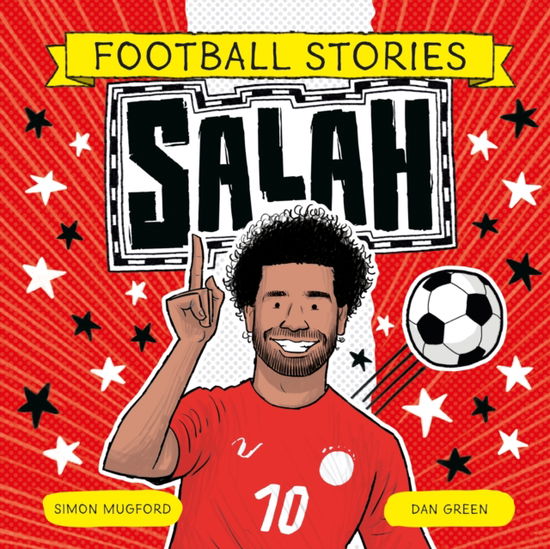 Cover for Simon Mugford · Football Stories: Football Stories 8: Salah (Pocketbok) (2025)