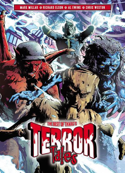 Cover for Mark Millar · The Best of Tharg's Terror Tales (Paperback Bog) (2023)