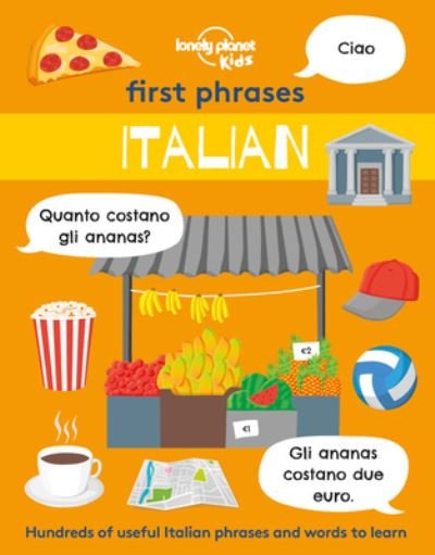 Cover for Lonely Planet Kids · First Phrases - Italian (Bok) (2020)